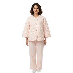 Vintage Barbizon Quilted Puffer Bed Jacket Robe Soft, Cozy, Classic!